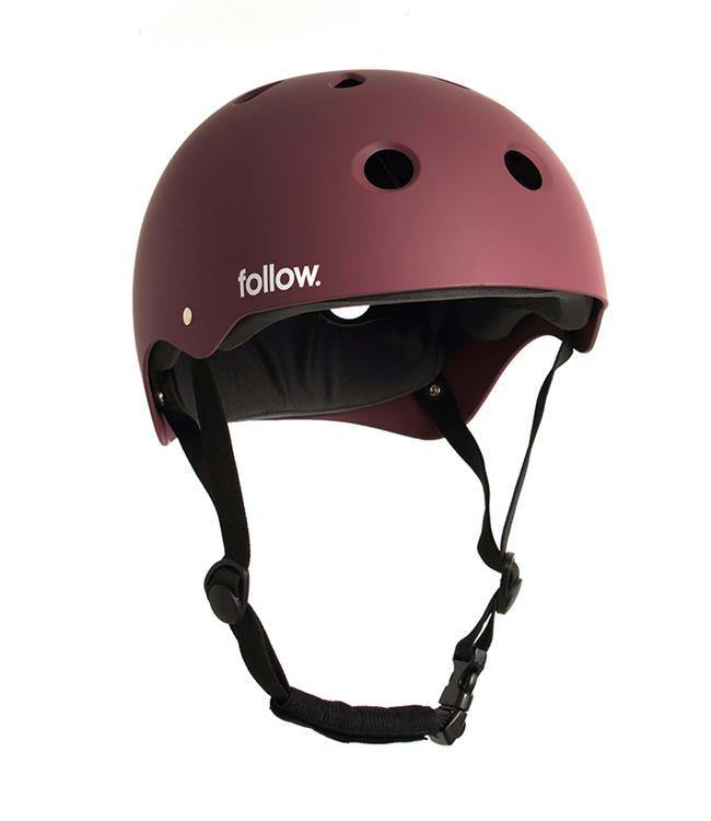 Follow Safety First Wake Helmet - Red - Waterskiers World