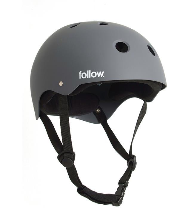 Follow Safety First Wake Helmet - Stone - Waterskiers World