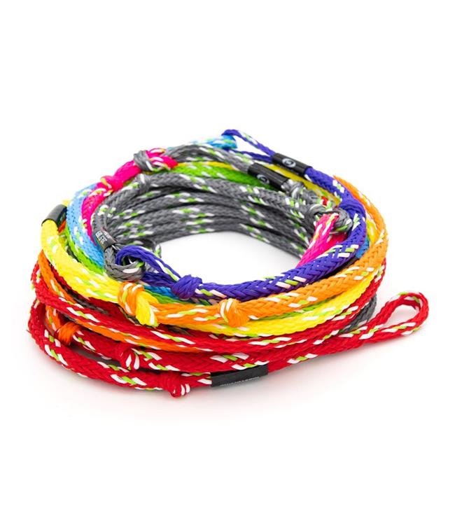 Masterline Deluxe Optimised 2.0 Slide Loop Mainline - side view of the tournament slalom slide-loop rope