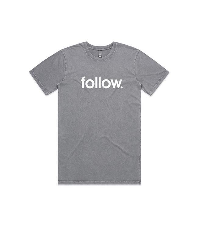 Follow Stone Corp Mens Tee (2021) - Waterskiers World