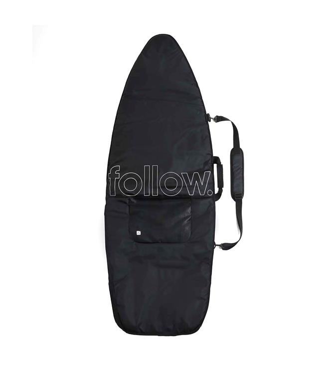 Follow Wake Surf Bag - 720D nylon wakesurf board bag with breathable waterproof pocket and YKK zip