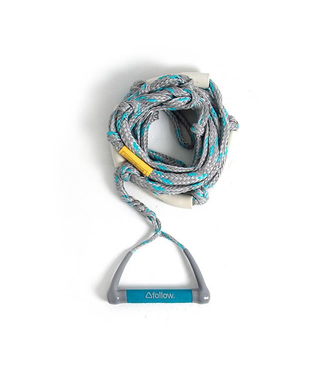 Follow Surf Package (2022) - Teal/Grey - Waterskiers World