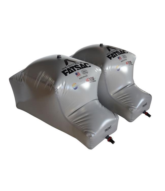 Fatsac Malibu PNP Rear Sacs Pair 570lb plug-and-play port and starboard ballast bags for Malibu wakeboats