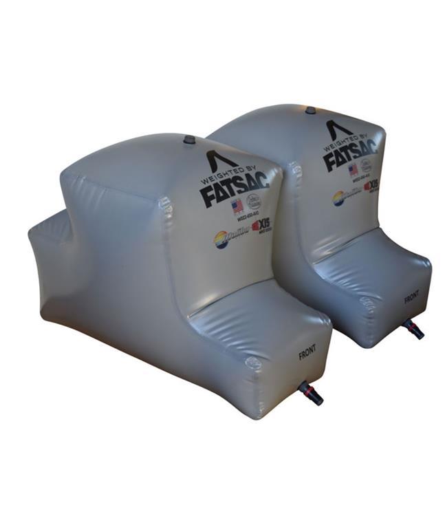 Fatsac Malibu PNP Rear Sacs Pair 650lb maximum-capacity plug-and-play ballast bags for Malibu wakeboats