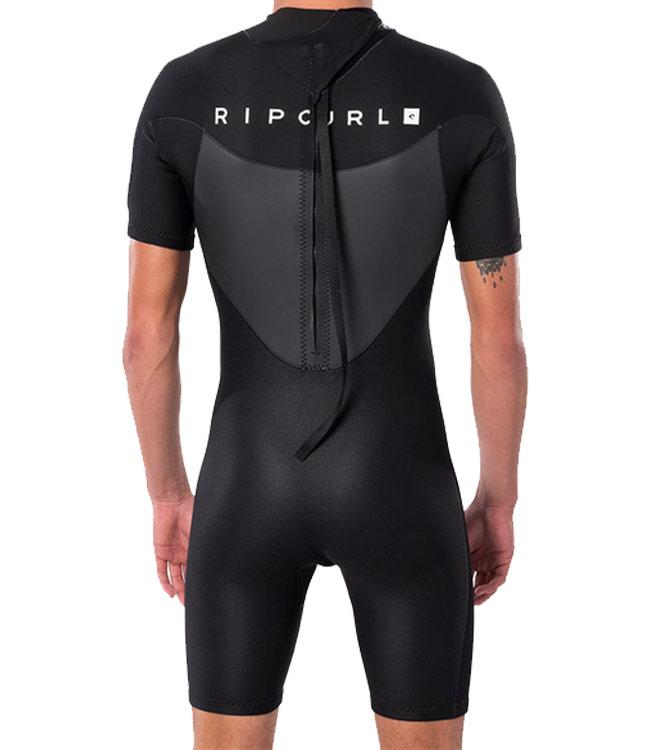 Ripcurl Omega Mens Spring Suit (2022) - Black - Waterskiers World