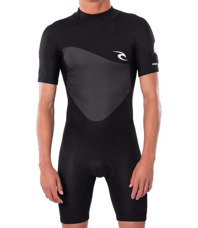 Ripcurl Omega Mens Spring Suit (2022) - Black - Waterskiers World