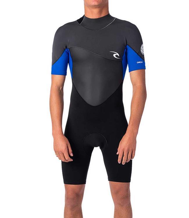 Ripcurl Omega Mens Spring Suit (2022) - Blue - Waterskiers World