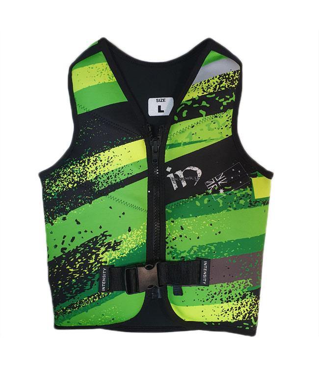Intensity Aussie Junior Life Vest (2021) - Waterskiers World
