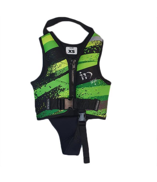 Intensity Aussie Junior Life Vest (2021) - Waterskiers World