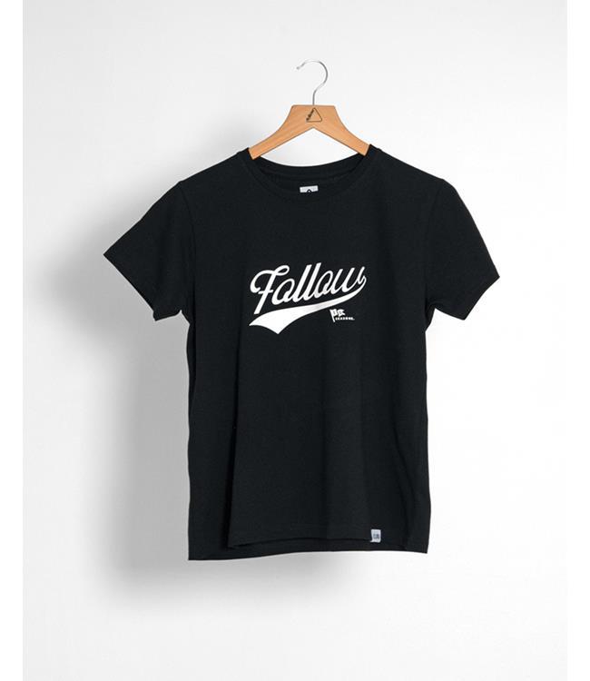 Follow Script Ladies Tee (2021) - Black - Waterskiers World