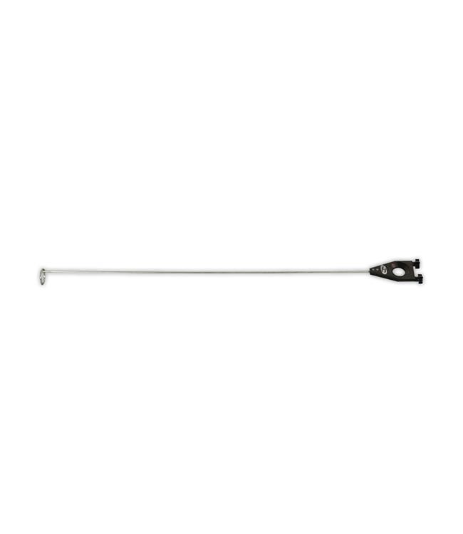 Fly High Rope Guide attachment for keeping the tow rope off the boat tower or stainless X-Pole