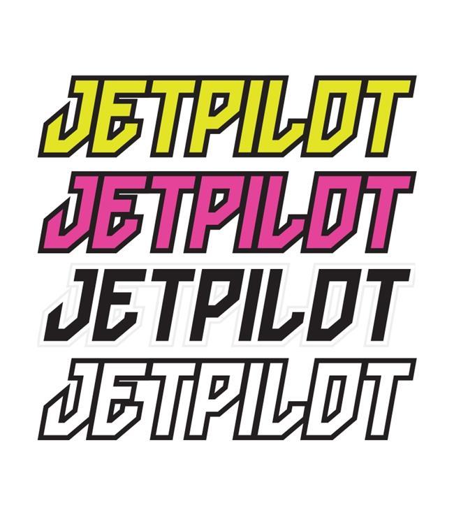 Jetpilot 21" Corporate Decal - Waterskiers World