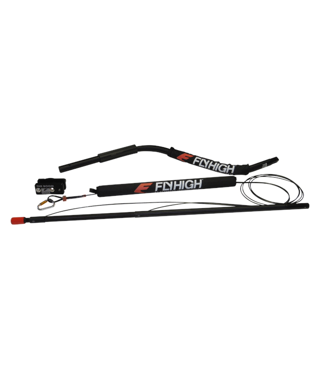 Barefoot International Deluxe Quad Contour Boom - Waterskiers World