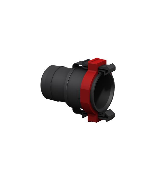 Fly High 1-1/8" Straight Quick Release Connector - Waterskiers World
