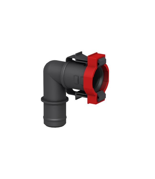 Fly High 3/4" Elbow Quick Release Connector - Waterskiers World