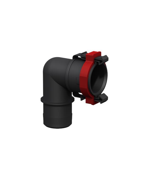 Fly High 1-1/8" Elbow Quick Release Connector - Waterskiers World