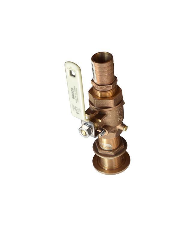 BFI Bronze Hull Kit 1-1/2" (3 Part Kit) - Waterskiers World