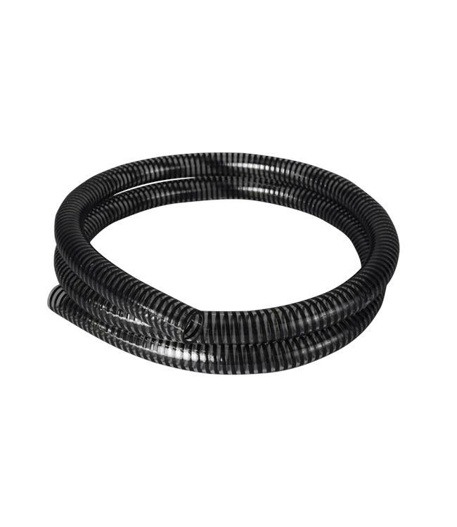 Fatsac Clear Reinforced Black Helical Tiger Hose 1-1/4" - Waterskiers World