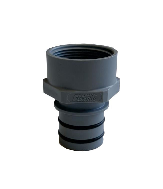 Fly High 1-1/2" X 12 UNF Flow-Rite QC Tallulah Pump Fitting - Waterskiers World