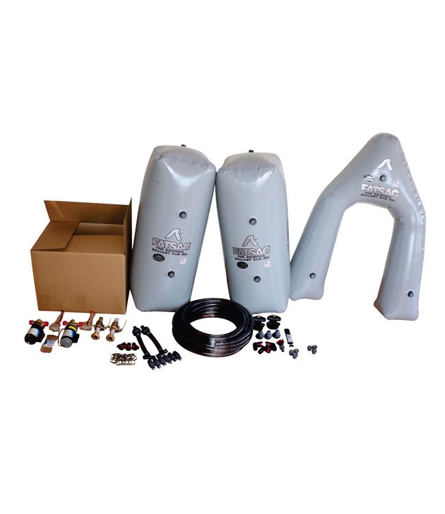 Fatsac Retro Inboard Wake Ballast Kit complete retrofit ballast system for inboard ski boats