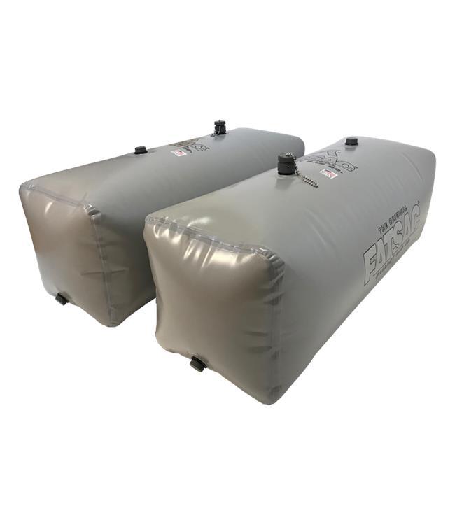 Starter Boat Ballast Kit V-Drive Ballast Bag Pair included for the rear locker compartments
