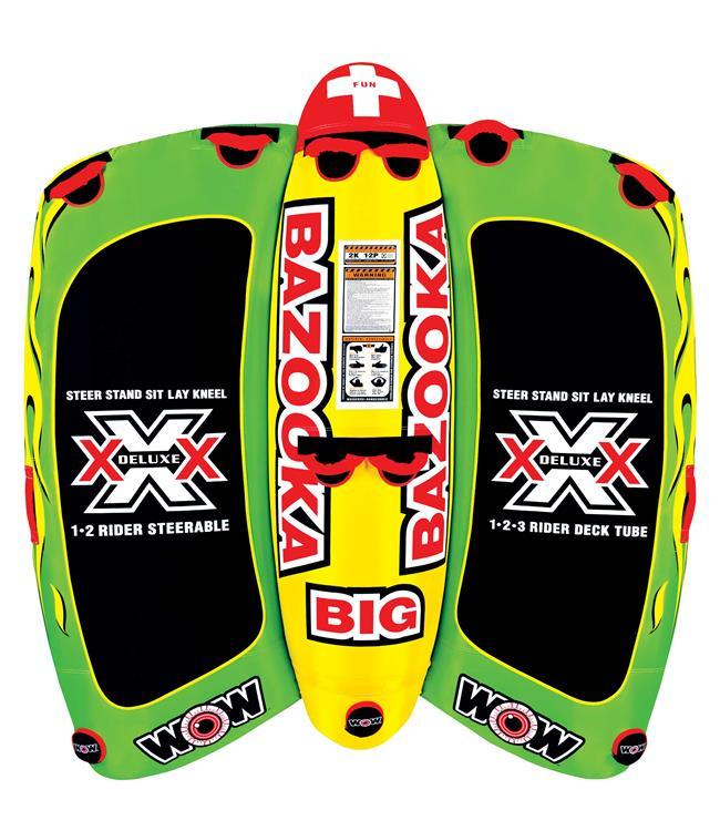 Wow Big Bazooka Ski Tube 