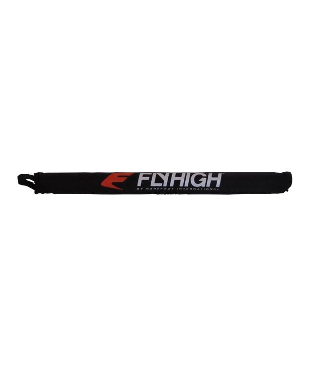 Barefoot International cable protector 36 inch styrofoam sleeve wrapped in black nylon with Velcro fastening