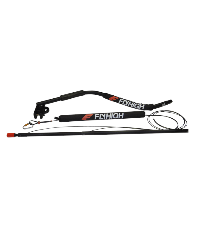 Bareoot International Deluxe Quad V-Drive Boom - Waterskiers World