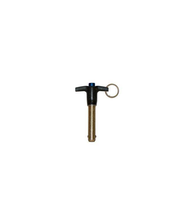 Barefoot International 2 inch stainless steel quick release pin for swapping boom sections on the water