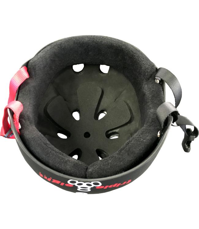 Triple 8 Halo Wake Helmet - Black - Waterskiers World