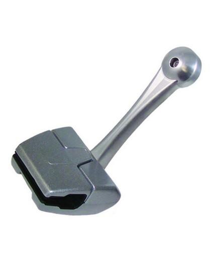 CIPA U Clamp Mount Windscrene Bracket Silver - Waterskiers World
