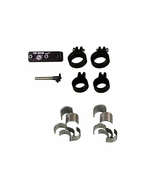 Barefoot International W206 Clamp Box for fitting tower booms to 1-7/8 to 2 inch wakeboard tower frames
