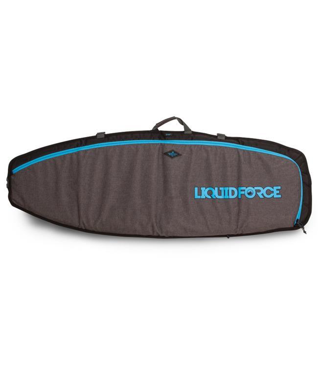 Liquid Force Wakesurf Cover - 840D nylon wakesurf cover, fits boards with fins attached, with shoulder strap