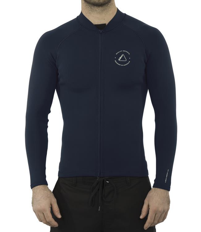 Follow Pro 1mm Mens Wetsuit Top (2019) - Navy - Waterskiers World