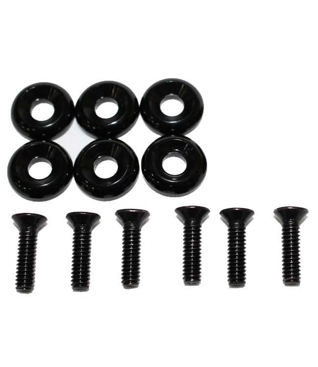 HO Front Boot Binding Bolts