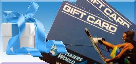 WaterSkiersWorld Gift Voucher - Waterskiers World