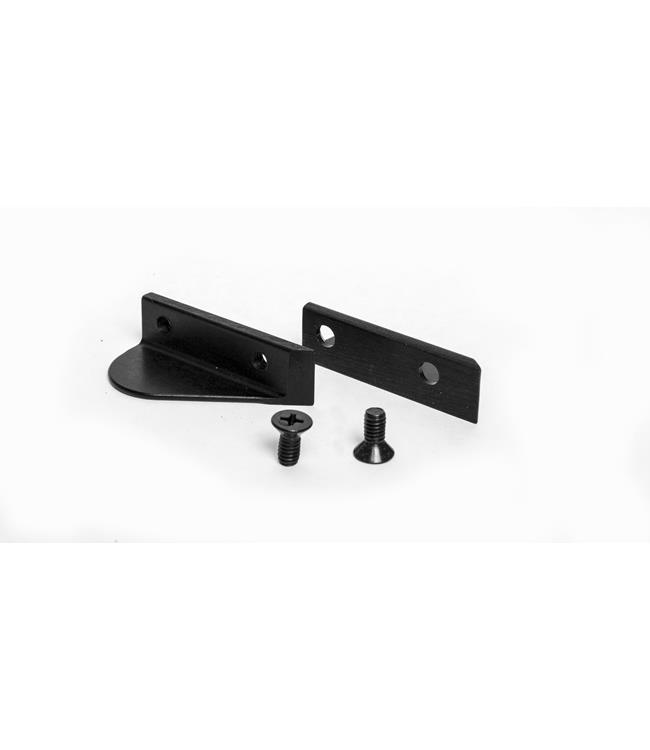HO Oxide Aluminium Slalom Ski Fin Wing Set