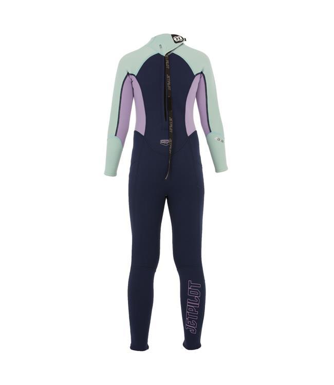 Jetpilot The Cause Girls Full Wetsuit (2019) - Navy - Waterskiers World