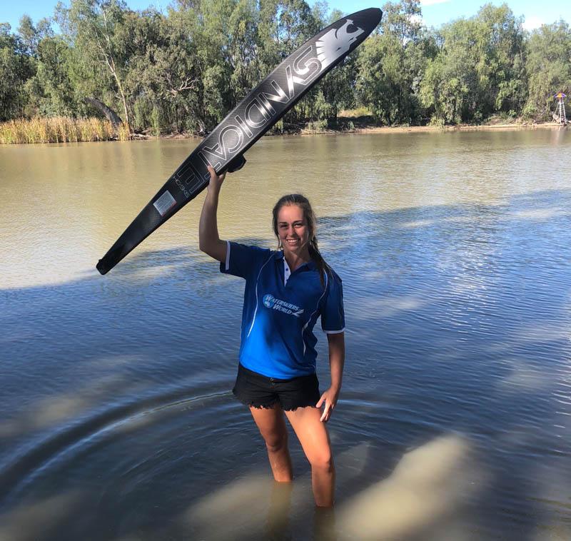 Lucy Christie - Waterskiers World