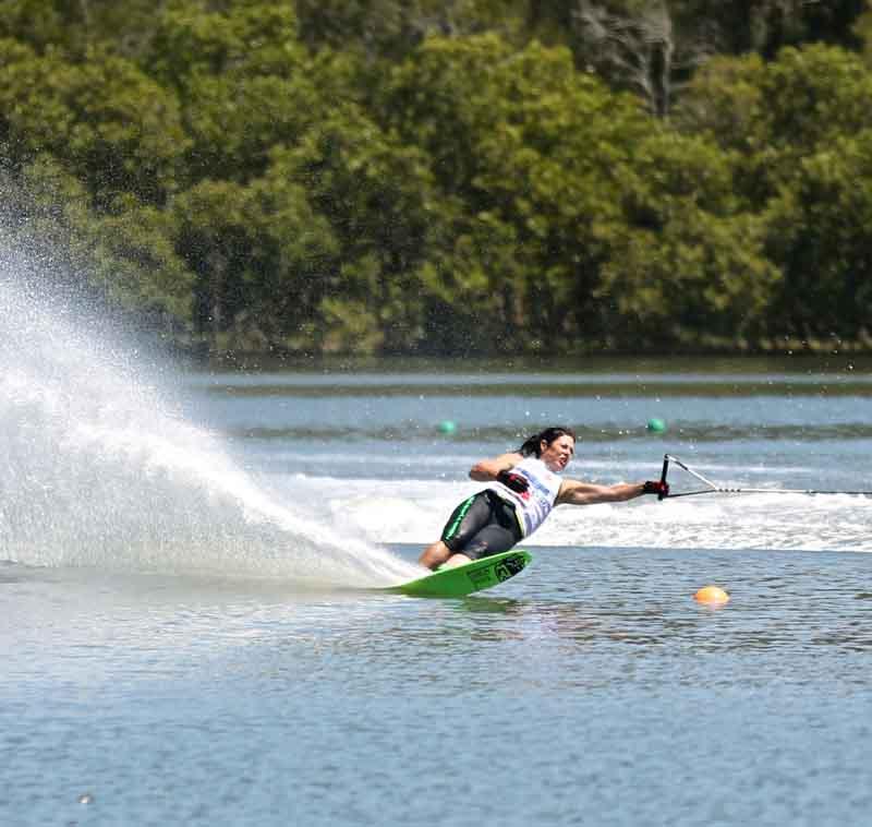 Mel Collins - Waterskiers World