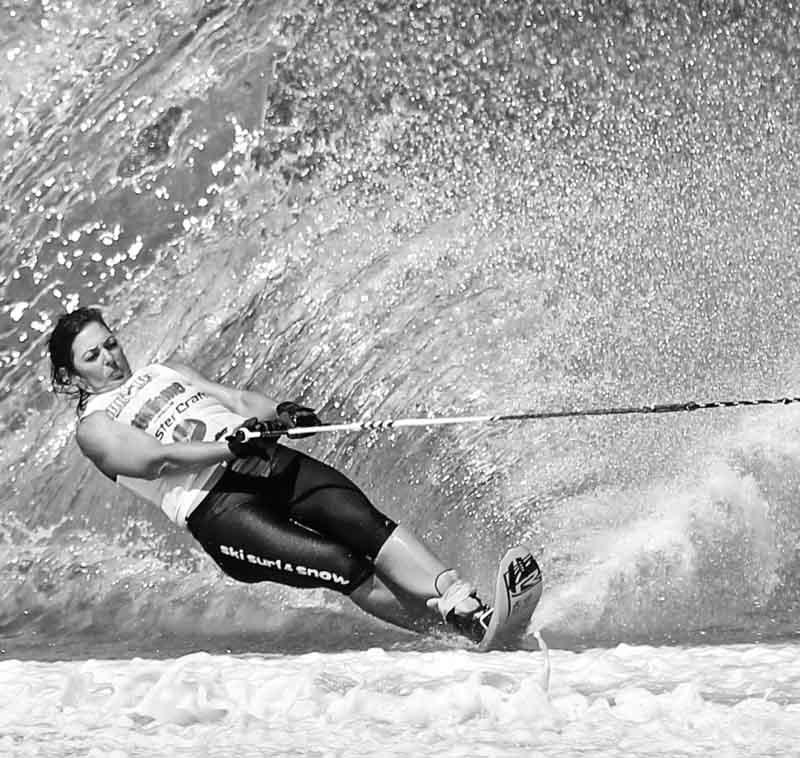 Mel Collins - Waterskiers World