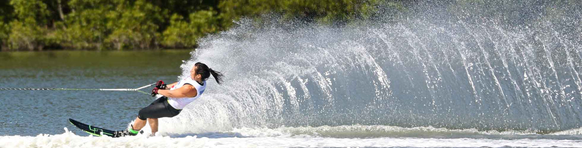 Mel Collins - Waterskiers World