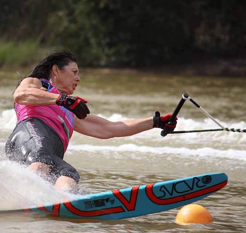 Mel Collins - Waterskiers World