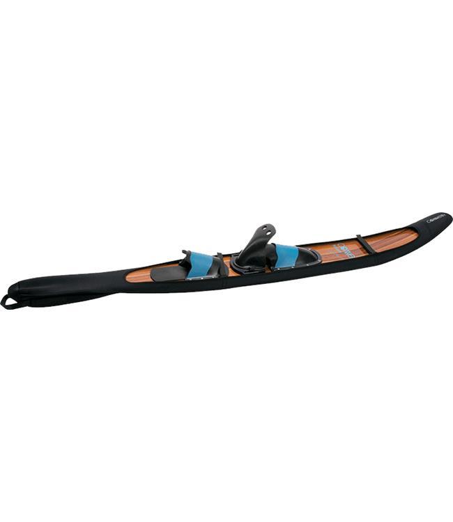 Connelly Neo Ski Cover — 2mm neoprene slalom ski sleeve with grab handle, sized to fit the Connelly slalom range