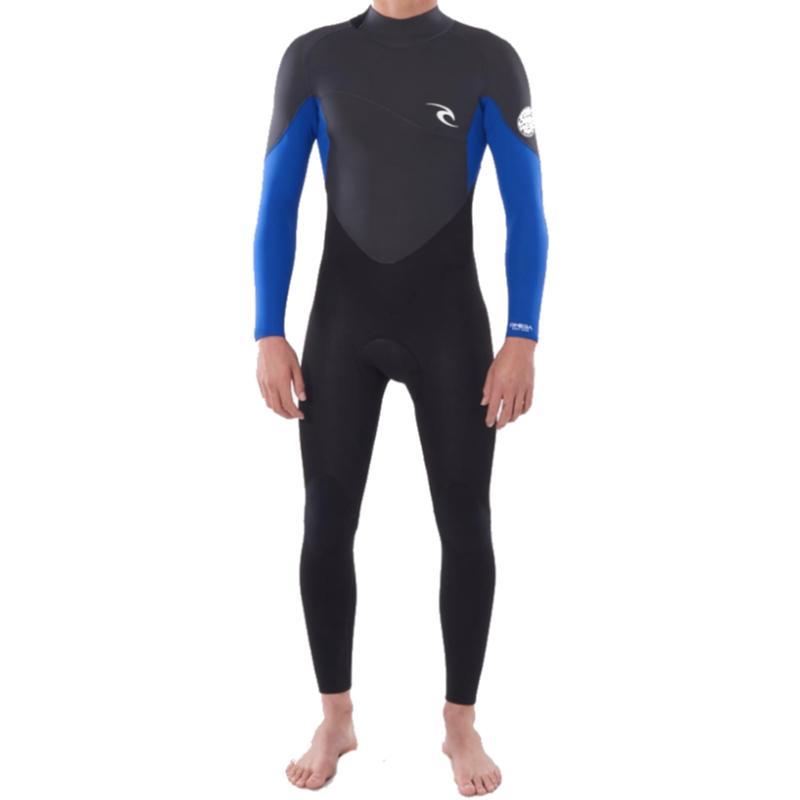 Ripcurl Omega Mens Steamer (2020) - Blue - Waterskiers World