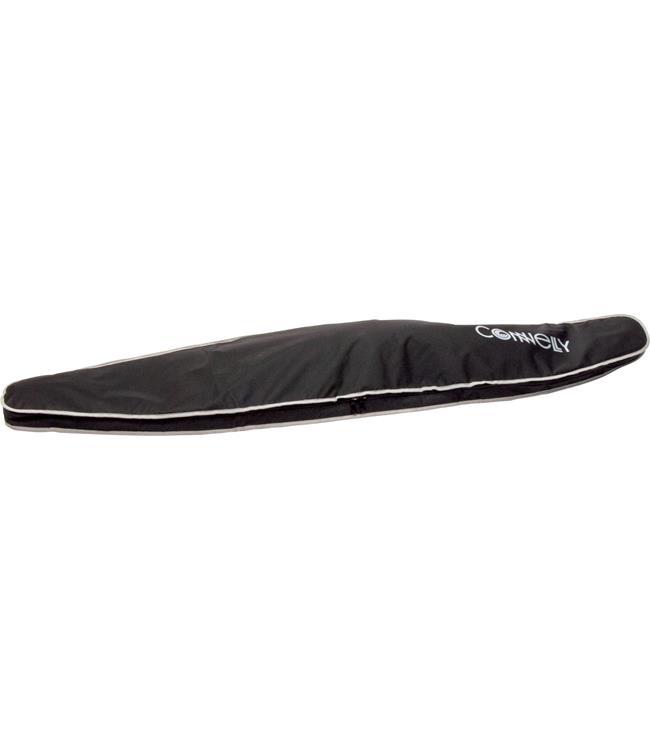 Connelly Big Daddy Cover — padded slalom ski cover with 3 inch side gusset to accommodate high-wrap boots and wide-body skis