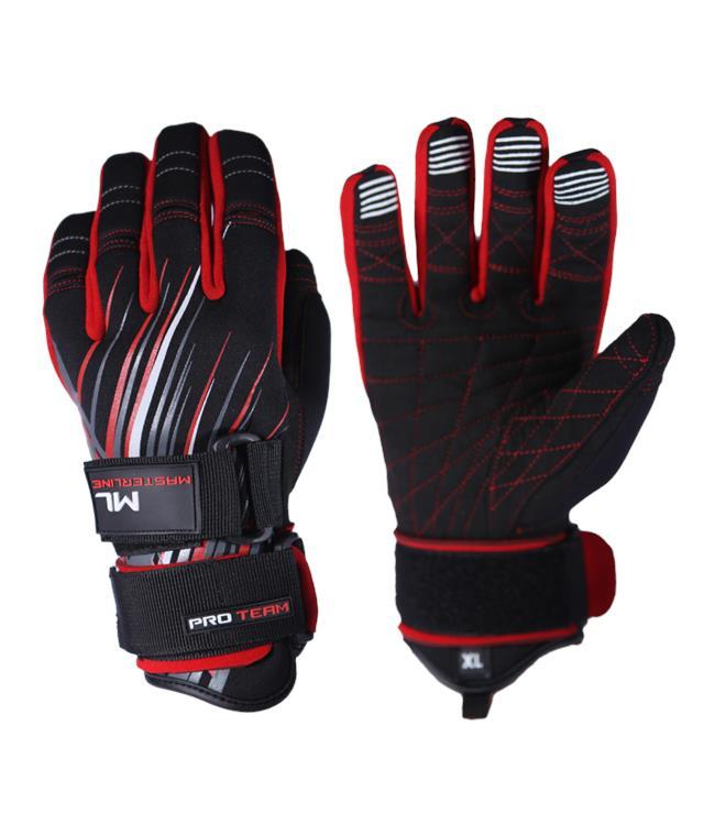 Masterline Pro Team Waterski Gloves - Waterskiers World
