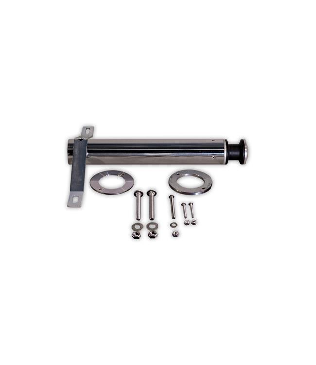 Fly High Ski Tow Hitch transom-mounted ski tow point for outboard boats without a factory pylon