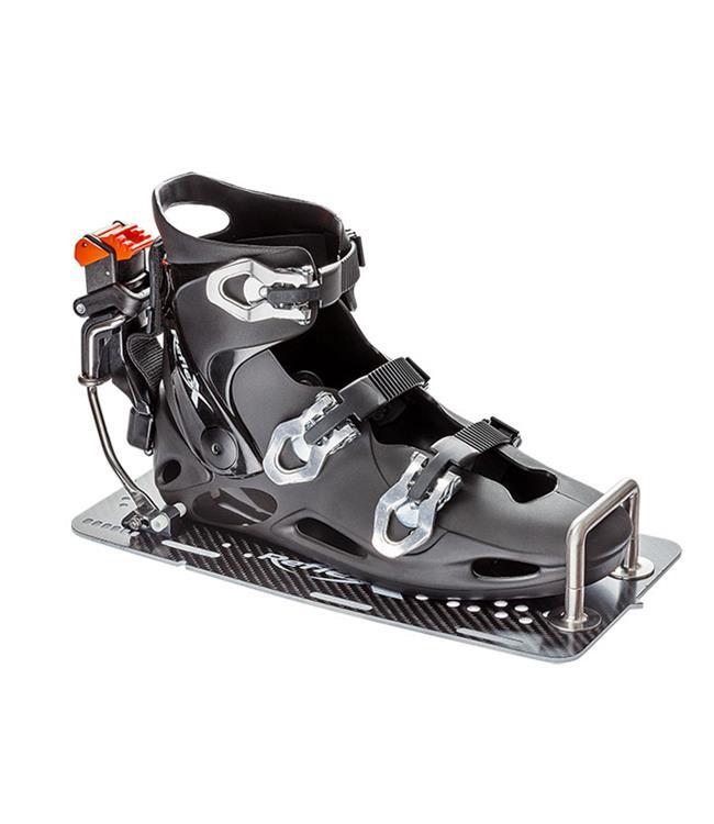 Reflex Slalom Hard Shell Water Ski Binding Complete - Waterskiers World