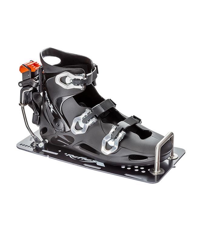Reflex Slalom Hard Shell Water Ski Binding Complete - Waterskiers World